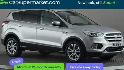 Usado Ford Kuga Titanium 120 HP (88 kW) 2018 SUV