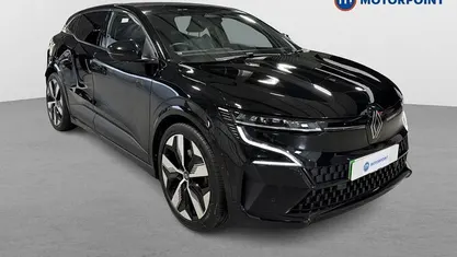 Used Renault Megane E-Tech Techno 160 kW (218 HP) 2023 Black Hatchback
