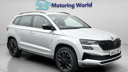 Used Skoda Karoq SportLine 190 HP (139 kW) 2022 Grey SUV