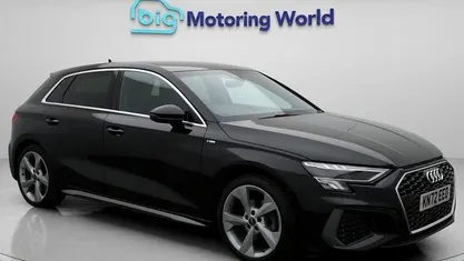 Used Audi A3 Sportback S-Line 110 HP (80 kW) 2024 Hatchback