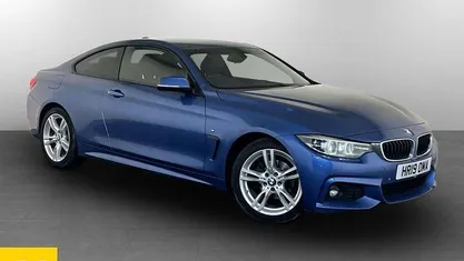 Used BMW 420 M Sport 184 HP (135 kW) 2019 Blue Coupe
