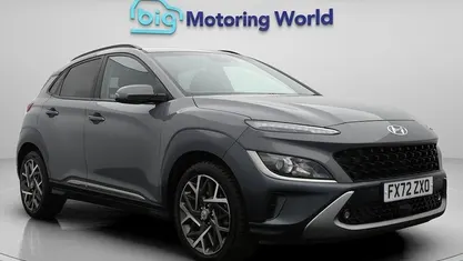 Used Hyundai Kona Premium 141 HP (103 kW) 2022 SUV