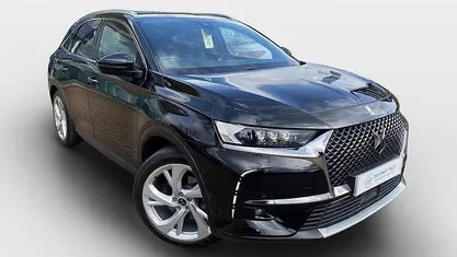 Used DS Automobiles DS7 Crossback Ultra Prestige 227 HP (166 kW) 2021 Black SUV