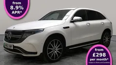 Used 2023 Mercedes EQC400 AMG line SUV | £20,599 (Fair price)