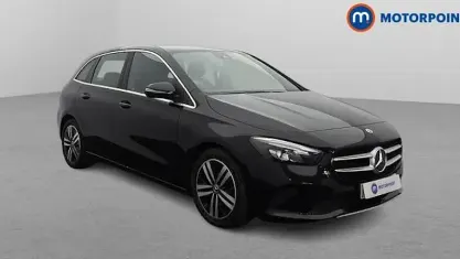 Used Mercedes B180 136 HP (100 kW) 2021 Black Hatchback