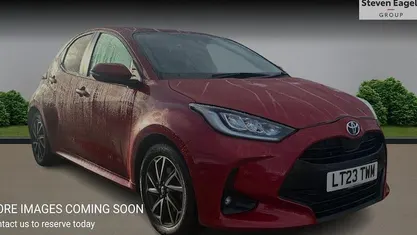 Used Toyota Yaris Hybrid Design 116 HP (85 kW) 2025 Hatchback