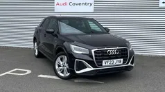 Black Used 2023 Audi Q2 S-Line SUV | £24,990 (Fair price)