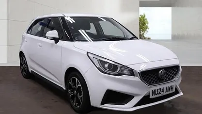 Used MG MG3 Excite 106 HP (77 kW) 2024 Hatchback