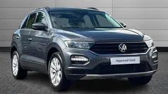 Grey Used 2021 VW T-Roc SE SUV | £18,495 (Fair price)
