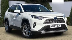 Used 2024 Toyota RAV4 Hybrid SUV | £22,382 (Super price)