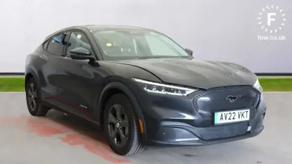 Used Ford Mustang Standard Range 269 HP (197 kW) 2021 Grey Hatchback