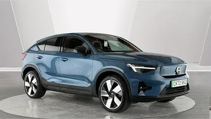 Used 2022 Volvo EC40 Plus SUV | £19,999 (Fair price)