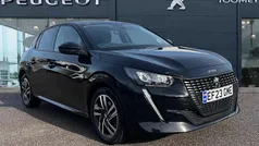 Black Used 2023 Peugeot 208 Allure+ Hatchback | £13,795 (Fair price)