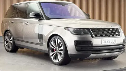 Used Land Rover Range Rover SVAutobiography Dynamic Black 566 HP (416 kW) 2019 Grey SUV