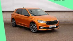 Phoenix orange metallic Used 2022 Skoda Fabia Monte Carlo Hatchback | £15,995 (Fair price)