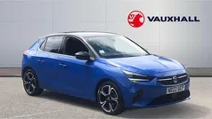 Blue Used 2022 Vauxhall Corsa Edition Hatchback | £13,250 (Fair price)