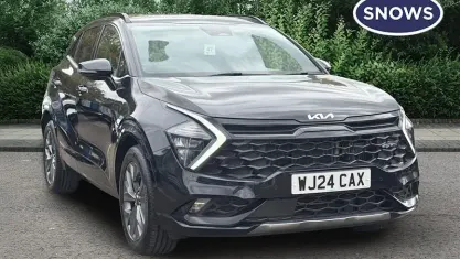 Used Kia Sportage GT-Line 209 HP (153 kW) 2024 Black SUV