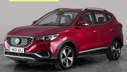 Used MG ZS Exclusive 105 kW (143 HP) 2021 Red SUV