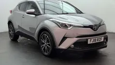 Used 2017 Toyota C-HR SUV | £12,400 (Fair price)