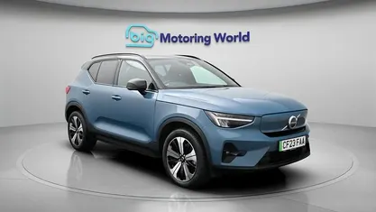 Used Volvo XC40 Plus 300 kW (408 HP) 2022 Blue SUV