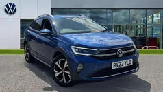 Reef blue metallic Used 2022 VW Taigo Style SUV | £19,178 (Fair price)