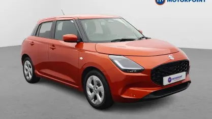Second-hand Suzuki Swift 82 CP (60 kW) 2025 Portocaliu Hatchback