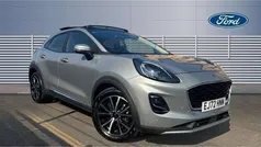 Silver Used 2022 Ford Puma Titanium SUV | £17,400 (Fair price)