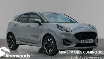 Used Ford Puma ST-Line X 155 HP (114 kW) 2023 Grey SUV