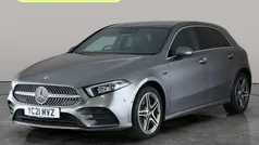 Grey Used 2021 Mercedes A250 AMG Line Premium Hatchback | £20,483 (Fair price)