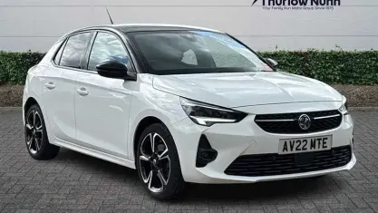 Used Vauxhall Corsa Edition 101 HP (74 kW) 2022 White Hatchback