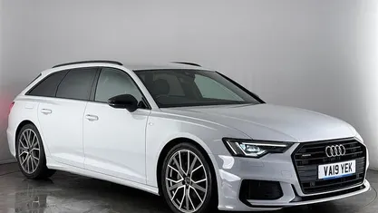 Used Audi A6 Black Edition 204 HP (150 kW) 2021 Estate