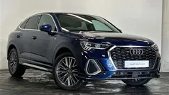 Blue Used 2022 Audi Q3 S-Line SUV | £31,495 (Fair price)
