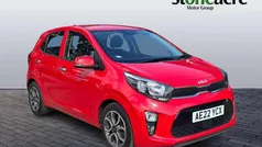 Red Used 2022 Kia Picanto 3 Hatchback | £12,995 (Fair price)
