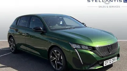 Used Peugeot 308 Allure Premium 131 HP (96 kW) 2023 Hatchback