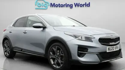 Used Kia XCeed 120 HP (88 kW) 2020 Silver SUV