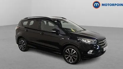 Used Ford Kuga ST-Line 150 HP (110 kW) 2019 Black SUV