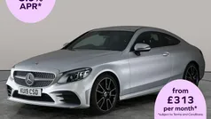 Silver Used 2019 Mercedes C300 AMG Line Premium Coupe | £19,483 (Fair price)