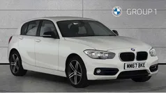 Used 2017 BMW 118 Sport Line Hatchback | £10,250 (Fair price)