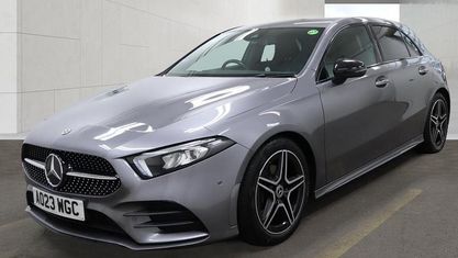 Second-hand Mercedes A180 Active 136 CP (100 kW) 2022 Gri Hatchback
