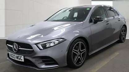 Used Mercedes A180 Active 136 HP (100 kW) 2022 Grey Hatchback