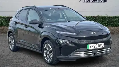Used Hyundai Kona Premium 150 kW (204 HP) 2022 Black SUV
