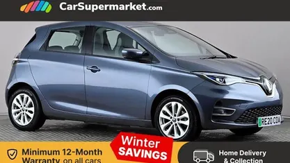 Used 2020 Renault Zoe Iconic Hatchback | £8,576 (Fair price)