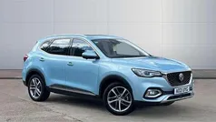 Blue Used 2021 MG HS Exclusive SUV | £17,850 (Fair price)