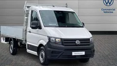 White New 2025 VW Crafter Van | £37,200 (Fair price)