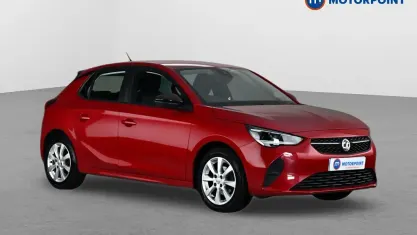 Used Vauxhall Corsa Design Edition 75 HP (55 kW) 2022 Red Hatchback