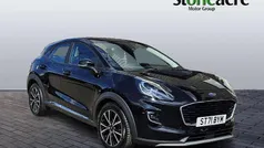 Black Used 2022 Ford Puma Titanium SUV | £17,000 (Good price)