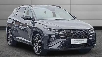 Used Hyundai Tucson N Line 160 HP (117 kW) 2025 Grey SUV