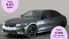 Used 2021 BMW 320 Sport Line Sedan | £19,861 (Good price)
