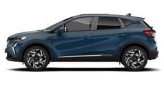 Blue Used 2022 Renault Captur Evolution SUV | £15,668 (Fair price)