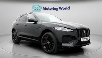 Used 2022 Jaguar F-Pace R-Dynamic SUV | £27,600 (Fair price)